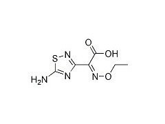 (Z)-2-(5-氨基-1,2,4-噻二唑-3-基)-2-乙氧亚氨基乙酸