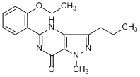 5-(2-乙氧苯基)-1-甲基-3-丙基-1,6-二氢-7H-吡唑并[4,3-d]嘧啶-7-酮