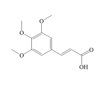 3,4,5-trimethoxycinnamic acid 98%