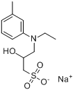 N-乙基-N-（2-羟基-3-磺丙基）-3-甲基苯胺钠盐