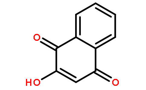 2-羟基-1,4-萘醌