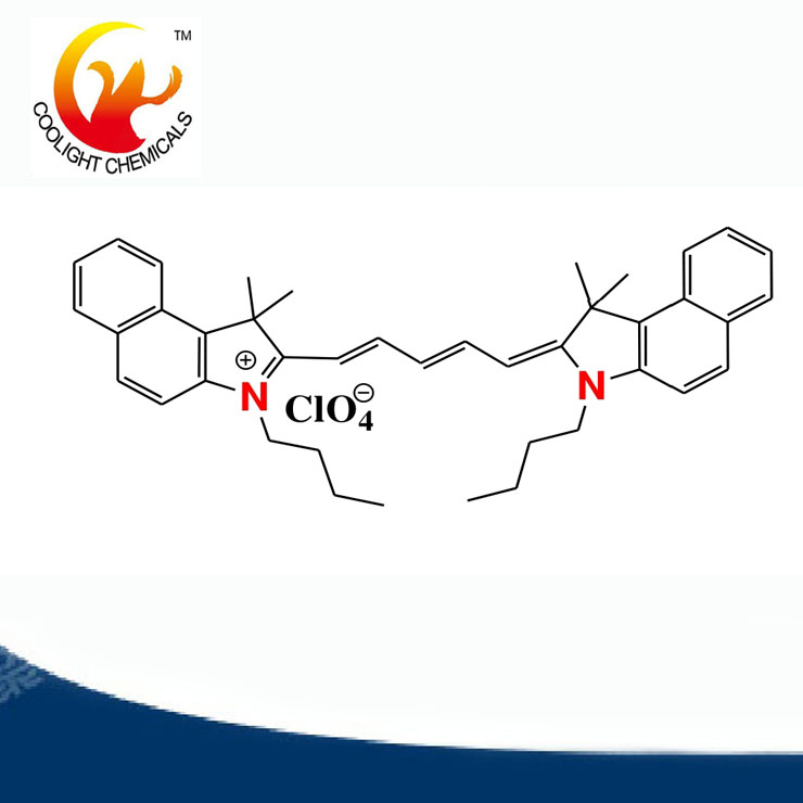 4,5:4’,5’-二苯并-1,1’-二丁基-3,3,3’,3’-四甲基吲哚二碳菁高氯酸盐