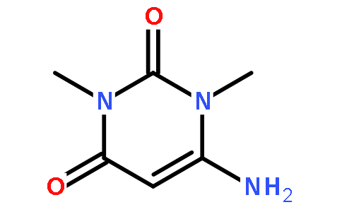 1,3-二甲基-6-氨基脲嘧啶