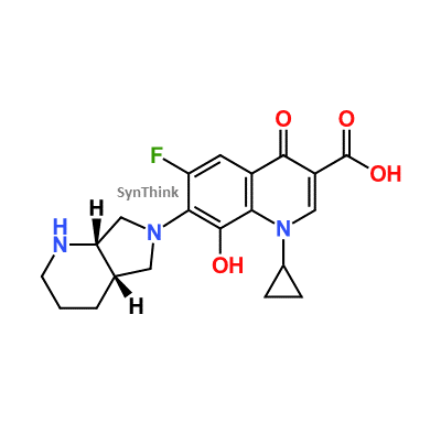 1-Cyclopropyl-6-fluoro-8-hydroxy-7-[(4aS,7aS)-octahydro-6H-pyrrolo [3,4-b]pyridin-6-yl]-4-oxo-1,4-dihydroquinoline-3-carboxylic acid 98%