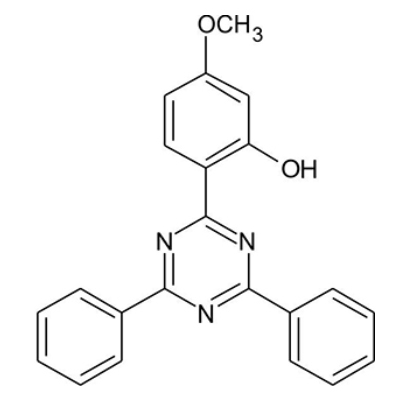 2-(2-Hydroxy-4-methoxyphenyl)-4,6-Bis(phenyl)-1,3,5-triazine (Appolo-1579 (A-103)) NLT 98.0%