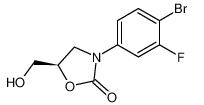 (5R)-3-(4-溴-3-氟苯基)-5-羟甲基恶唑烷-2-酮