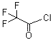 2,2,2-Trifluoroacetyl chloride 99%min