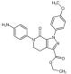 6-(4-氨基苯基)-1-(4-甲氧基苯基)-7-氧代-4,5,6,7-四氢-1H-吡唑并[3,4-c]吡啶-3-羧酸乙酯