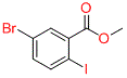 5-溴-2-碘苯甲酸甲酯