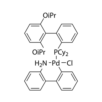 Chloro(2-dicyclohexylphosphino-2',6'-diisopropoxy-1,1'-biphenyl)(2'-amino-1,1'-biphenyl-2-yl)palladium(II) 98.3