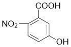 2-硝基-5-羟基苯甲酸