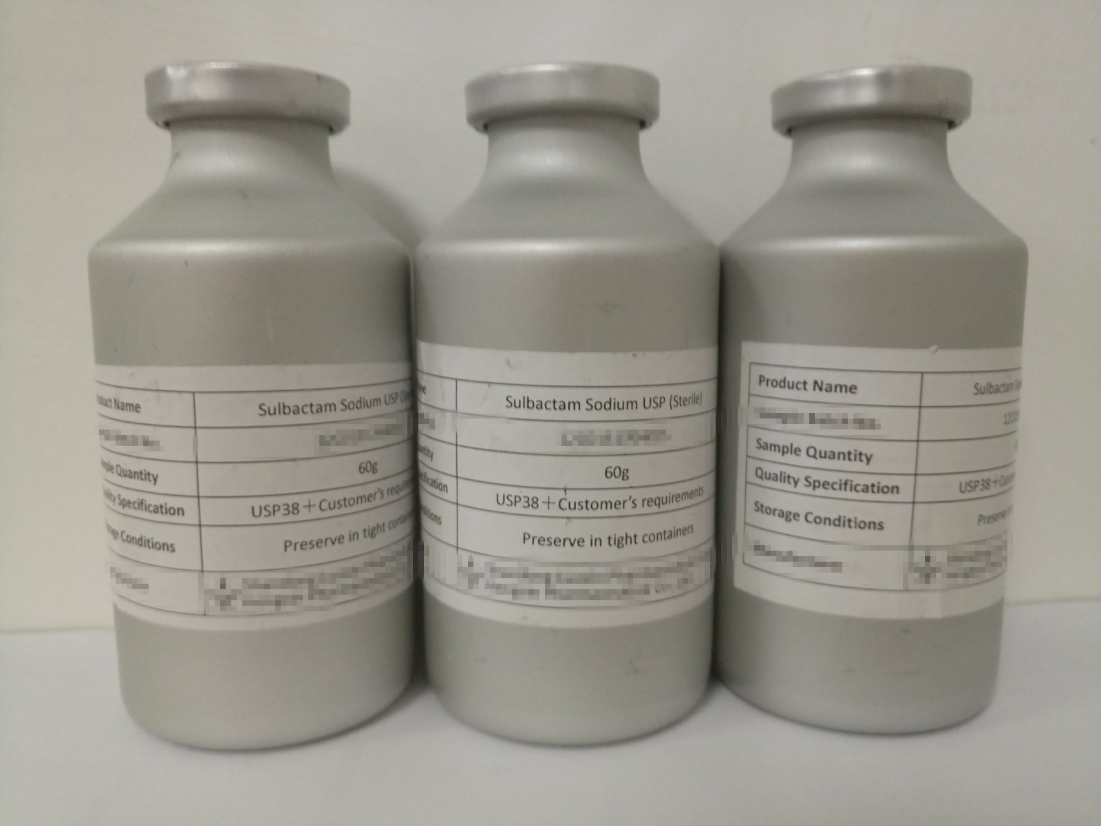 Sulbactam sodium 98.9%