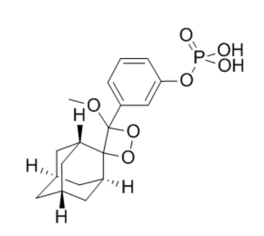 3-(2-螺旋金刚烷)-4-甲氧基-4-(3-磷氧酰)-苯基-1,2-二氧环乙烷,AMPPD