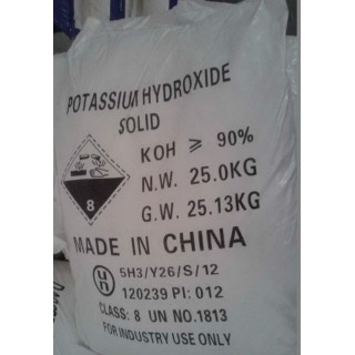 Potassium hydroxide 90%