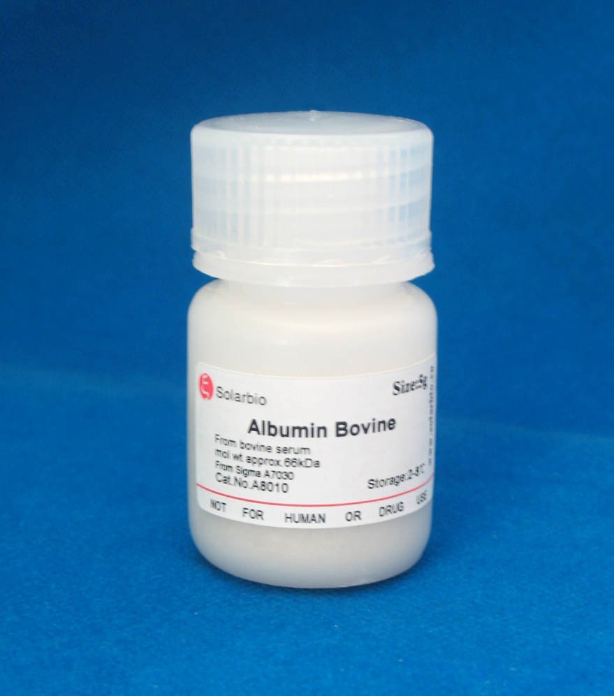 Albumin from bovine serum 100%