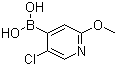 (5-CHLORO-2-METHOXYPYRIDIN-4-YL)BORONIC ACID 