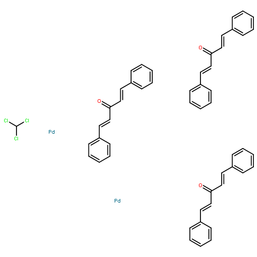 Tris(dibenzylideneacetone)dipalladium-chloroform adduct 98.3