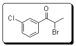 2-bromo-1-(3-chlorophenyl)propan-1-one 99%