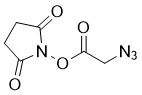 2-Azidoacetic NHS ester 95 %+