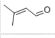3-methylbut-2-enal 99%