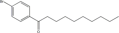 1-(4-Bromo-phenyl)-decan-1-one 95%