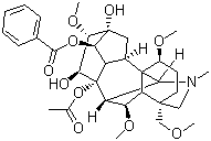 次乌头碱