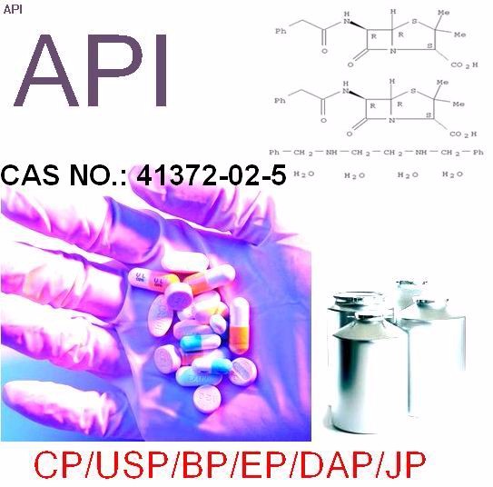 N,N'-dibenzylethane-1,2-diamine,(2S,5R,6R)-3,3-dimethyl-7-oxo-6-[(2-phenylacetyl)amino]-4-thia-1-azabicyclo[3.2.0]heptane-2-carboxylic acid,tetrahydrate 98%