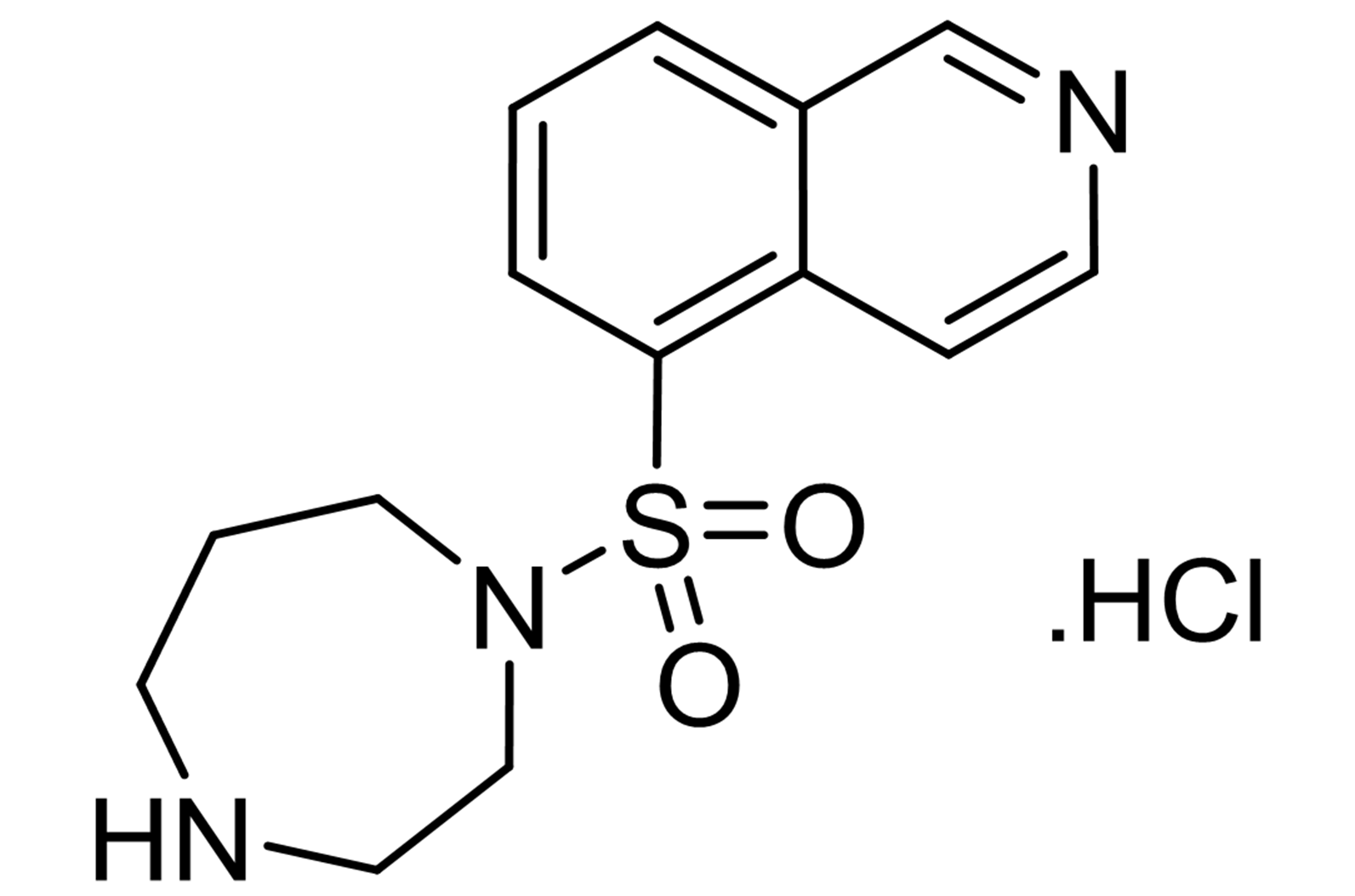 盐酸法舒地尔