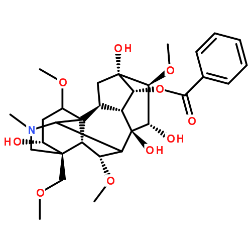 Benzoylmesaconine 98%