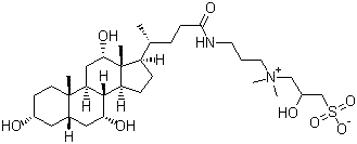 CHAPSO/3-（3-胆固醇氨丙基）二甲基氨基-2-羟基-1-丙磺酸