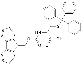 Fmoc-D-Cys(Trt)-OH 98%