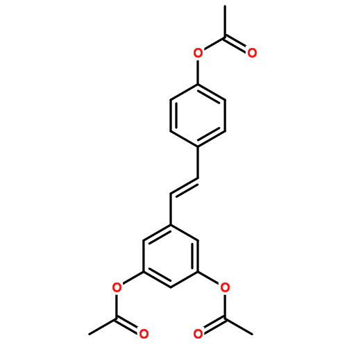三乙酰基白藜芦醇