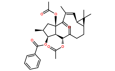 Diacetyl benzoyl lathyrol 98%
