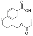 4-(4-ACRYLOXY-BUTYL-1-OXY)-BENZOIC ACID 95.0%