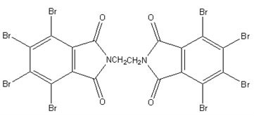 4,5,6,7-tetrabromo-2-[2-(4,5,6,7-tetrabromo-1,3-dioxoisoindol-2-yl)ethyl]isoindole-1,3-dione 99%