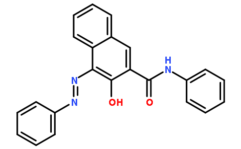 3-oxo-N-phenyl-4-(phenylhydrazinylidene)naphthalene-2-carboxamide 98%