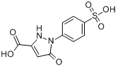 1-(4’-磺酸苯基)-3-羧基-5-吡唑啉酮