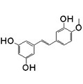 (E)-5-[2-(3-羟基-4-甲氧基苯基)乙烯基]-1,3-苯二酚