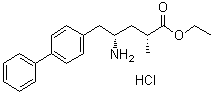 (2R,4S)-4-Amino-5-(biphenyl-4-yl)-2-methylpentanoic acid ethyl ester hydrochloride 99%