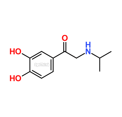 1-(3,4-dihydroxyphenyl)-2-[(1-methylethyl)amino]ethanone; 1-(3,4-dihydroxyphenyl)-2-(propan-2-ylamino)ethanone; 3′,4′-Dihydroxy-2-(isopropylamino)acetophenone; (3,4-Dihydroxyphenyl)[(isopropylamino)methyl]ketone; 1-(3,4-dihydroxyphenyl)-2-[(1-methylethyl)amino]ethan-1-one 95%