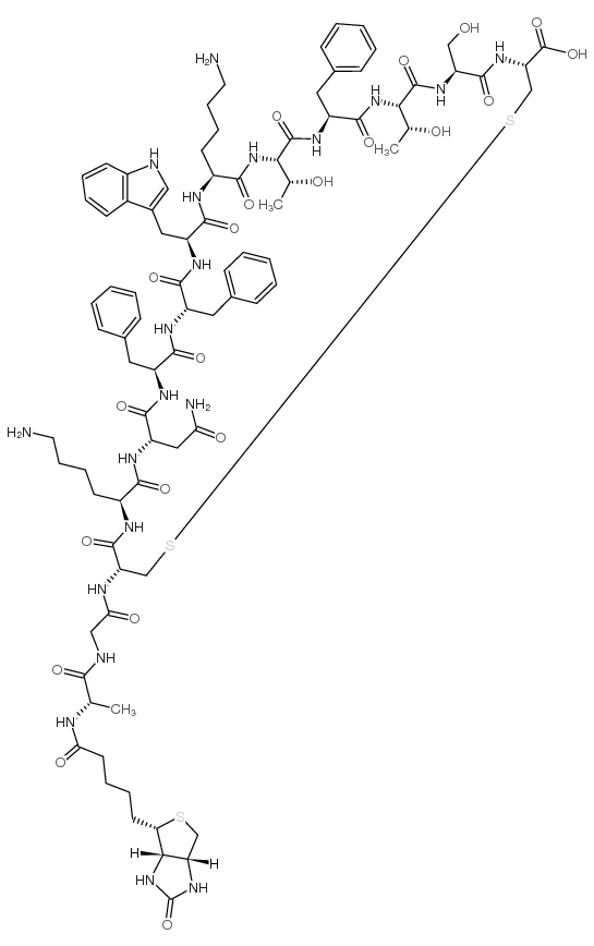 BIOTINYL-SOMATOSTATIN-14