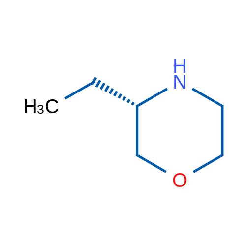 (3S)-3-ethylmorpholine 98%ee98%