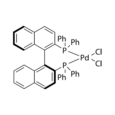 Dichloro[(S)-(-)-2,2′-bis(diphenylphosphino)-1,1′-binaphthyl]palladium(II) 98.3