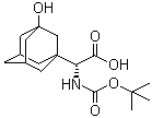 (2S)-2-((tert-Butoxycarbonyl)amino)-2-(3-hydroxyadamantan-1-yl)acetic acid 99%