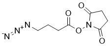 4-Azidobutyric acid NHS ester 95 %+