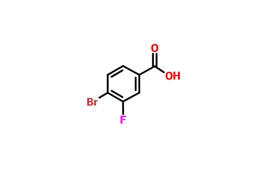 4-Bromo-3-fluorobenzoic acid 99%