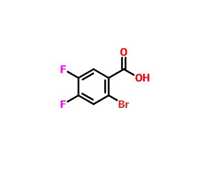 2-BROMO-4,5-DIFLUOROBENZOIC ACID 98%