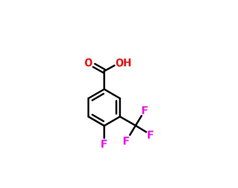 4-Fluoro-3-(trifluoromethyl)benzoic acid 98%