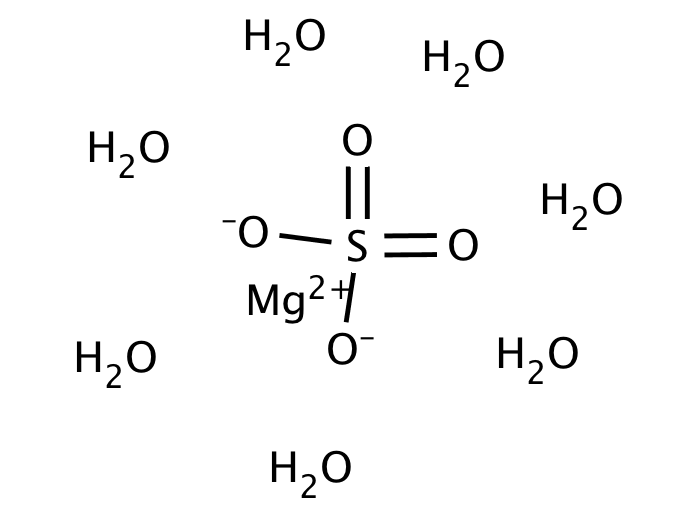 Magnesium Sulphate, Heptahydrate ≥ 99.5% (dried basis)