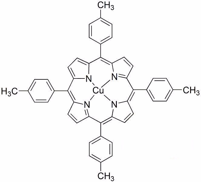 tetra(4-methylphenyl)porphinatocupper 97%